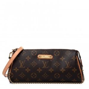 LOUIS VUITTON  Monogram Eva Clutch
